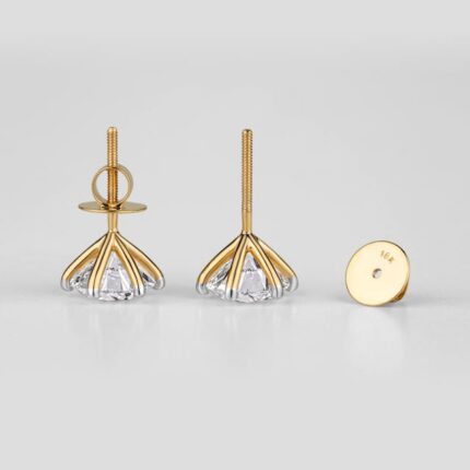 Drobny detal w biżuterii - kolczyki sztyfty w codziennym rytmie