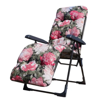 fotel ogrodowy Malaga w kwiaty